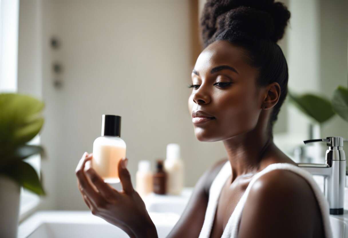 Soin de la peau noire : conseils et astuces