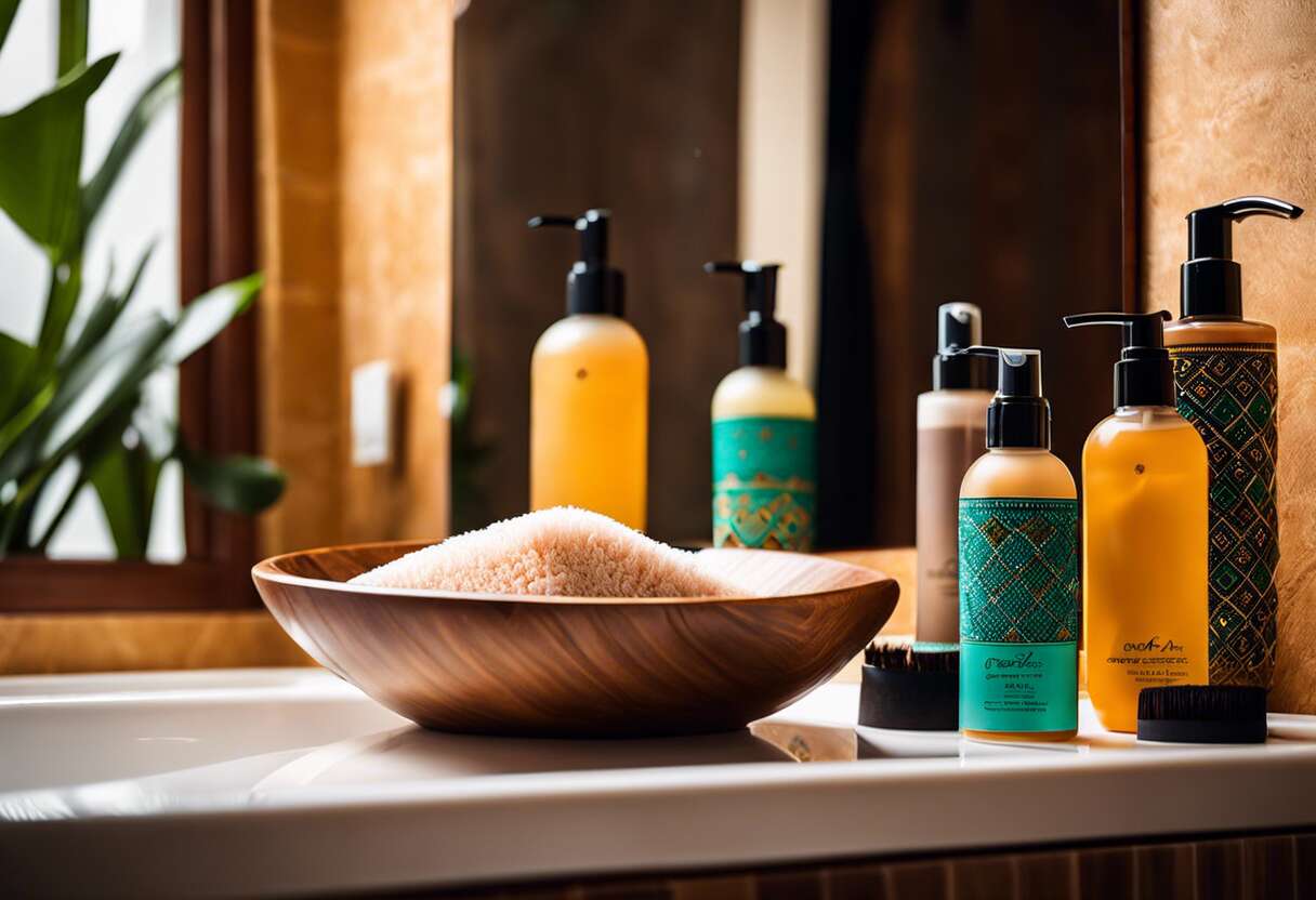 Cosmétiques afros : soins naturels pour sublimer vos cheveux
