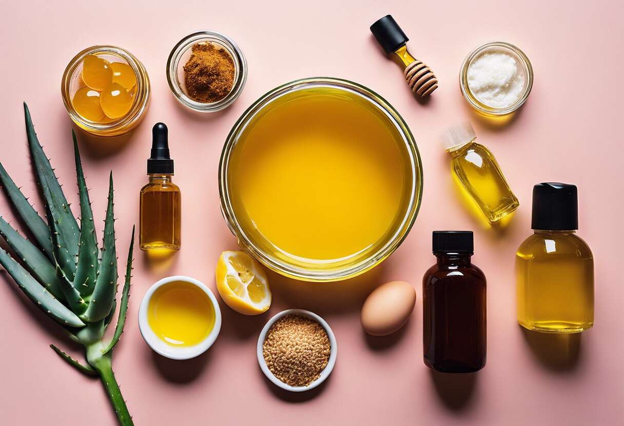 Recette de masque maison pour éclat et volume des cheveux et de la barbe