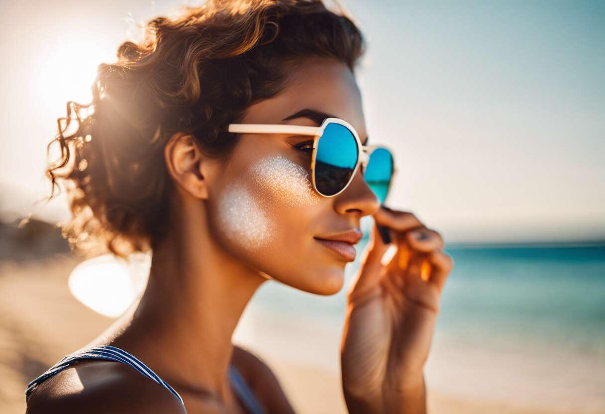 La crème solaire teintée, un choix esthétique et protecteur