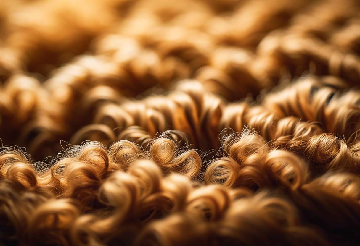 Comprendre la faible porosité des cheveux crépus