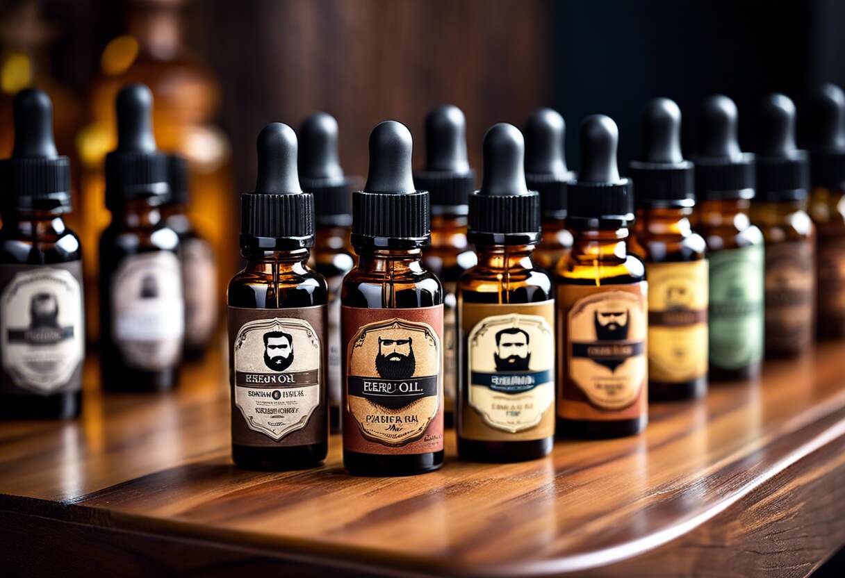 Les meilleures huiles à barbe
