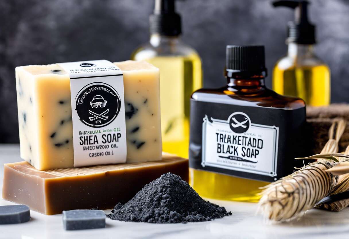 Savons Barbe Noire : recette et Bienfaits