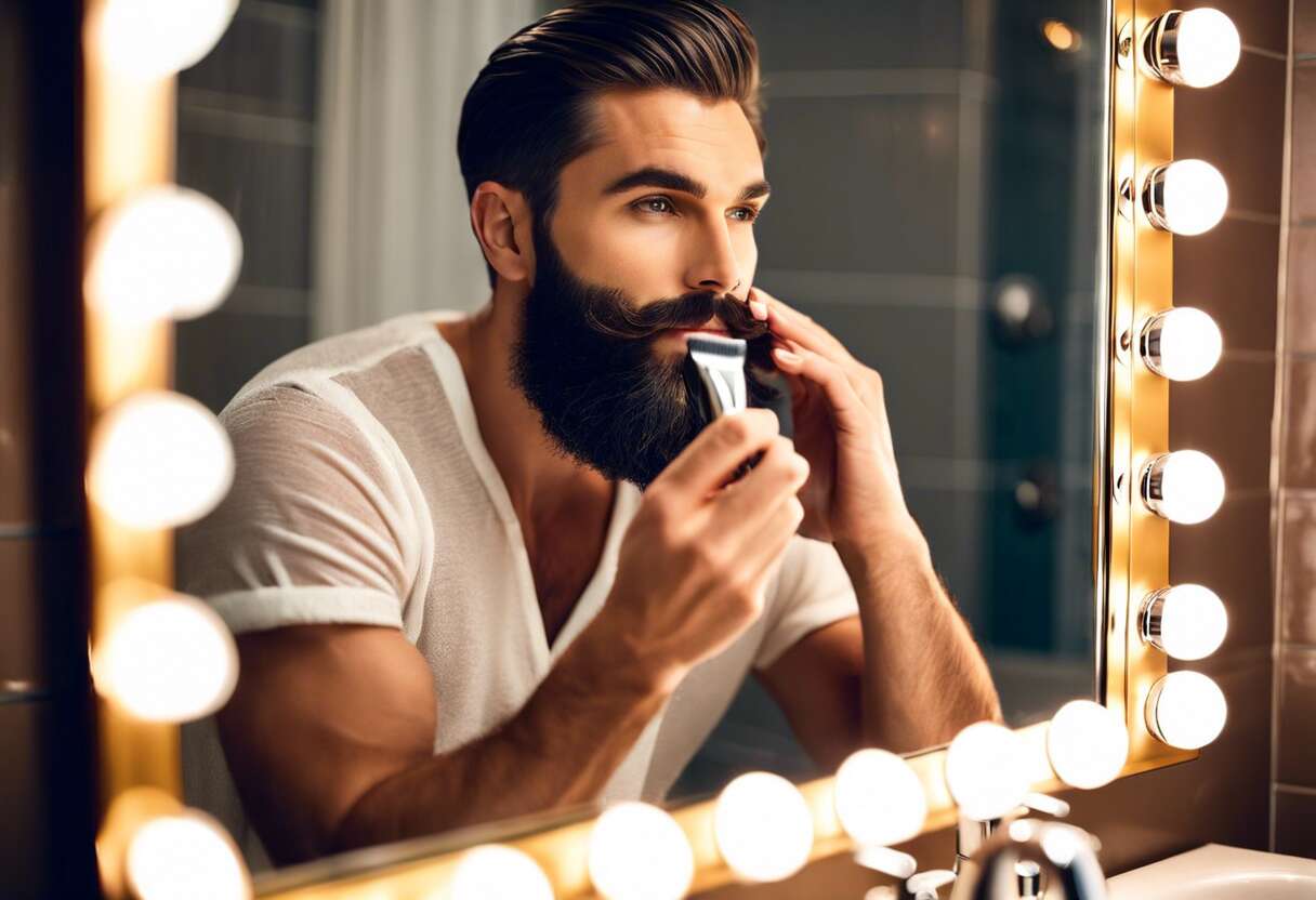 Tailler et styliser sa barbe : techniques et astuces