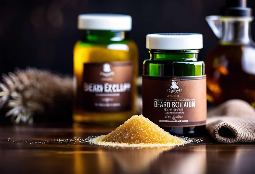 Comment exfolier sa barbe avec Bullfrog ?