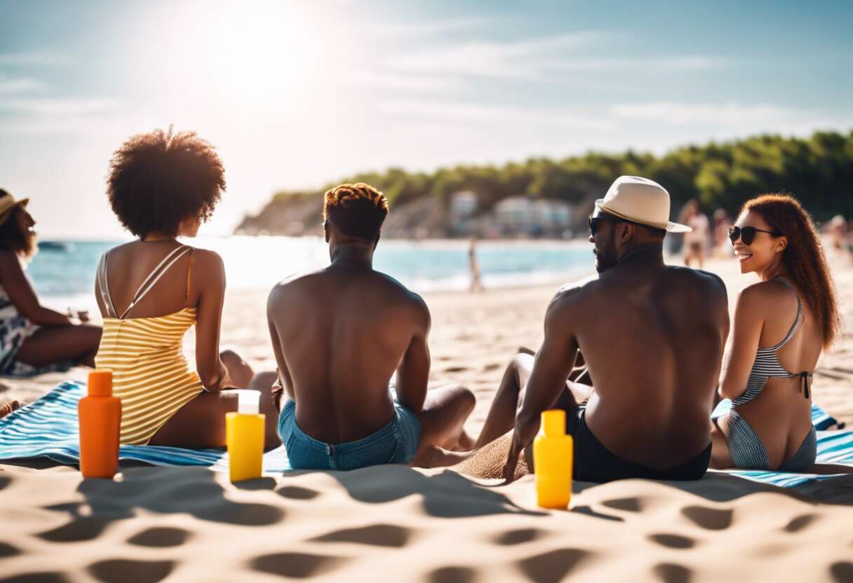 Crème solaire pour peaux noires : conseils et astuces