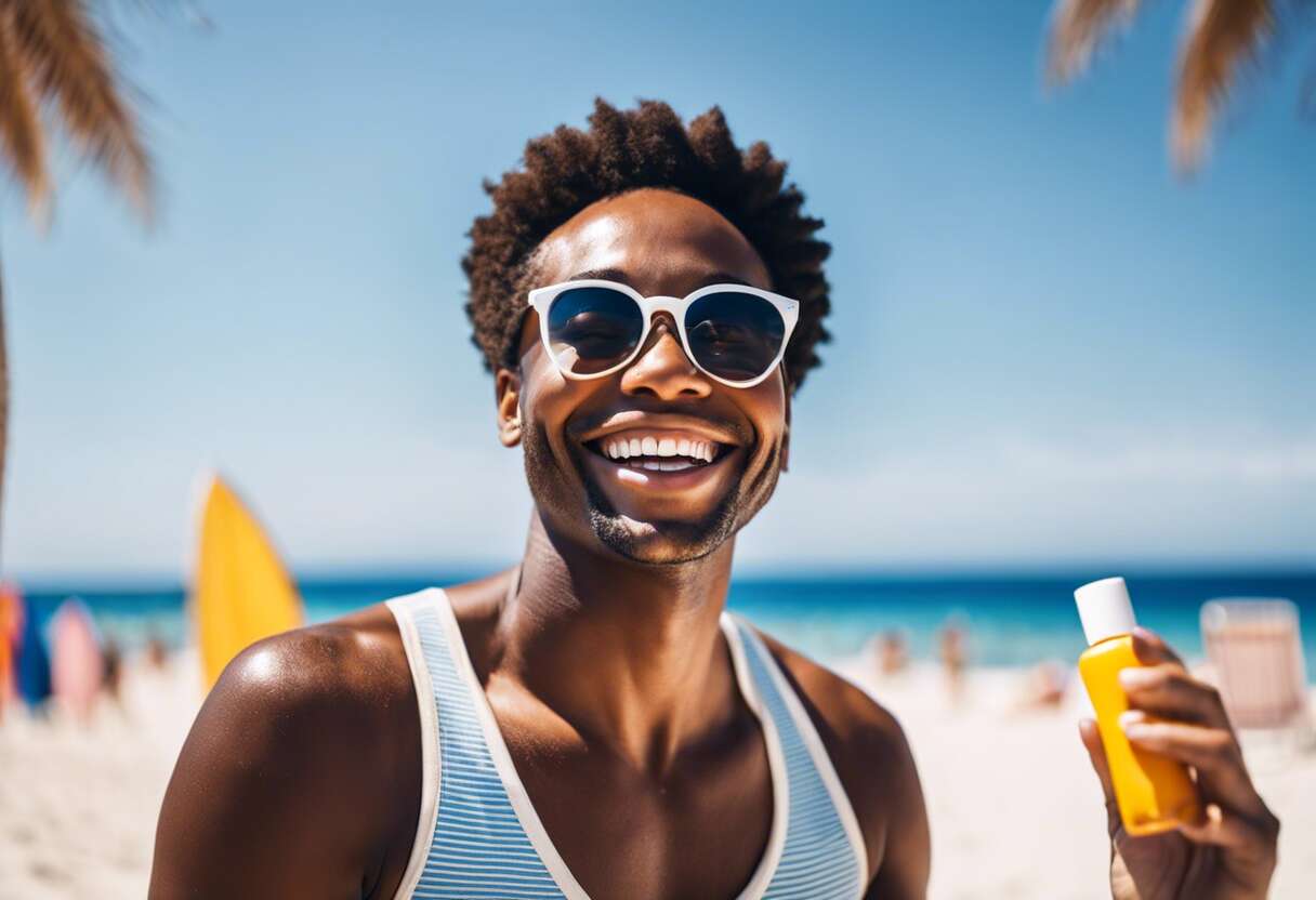 Pourquoi les peaux noires doivent-elles se protéger du soleil