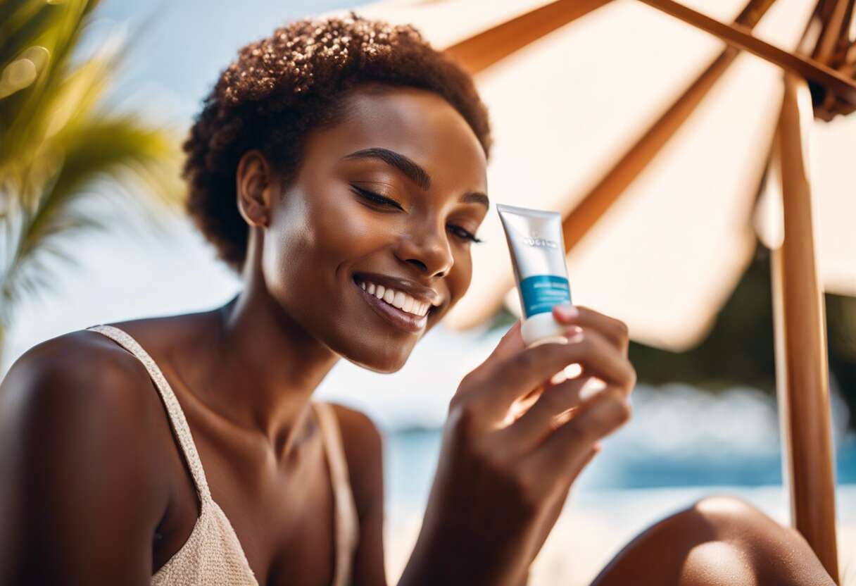Les caractéristiques spécifiques des peaux noires face au soleil
