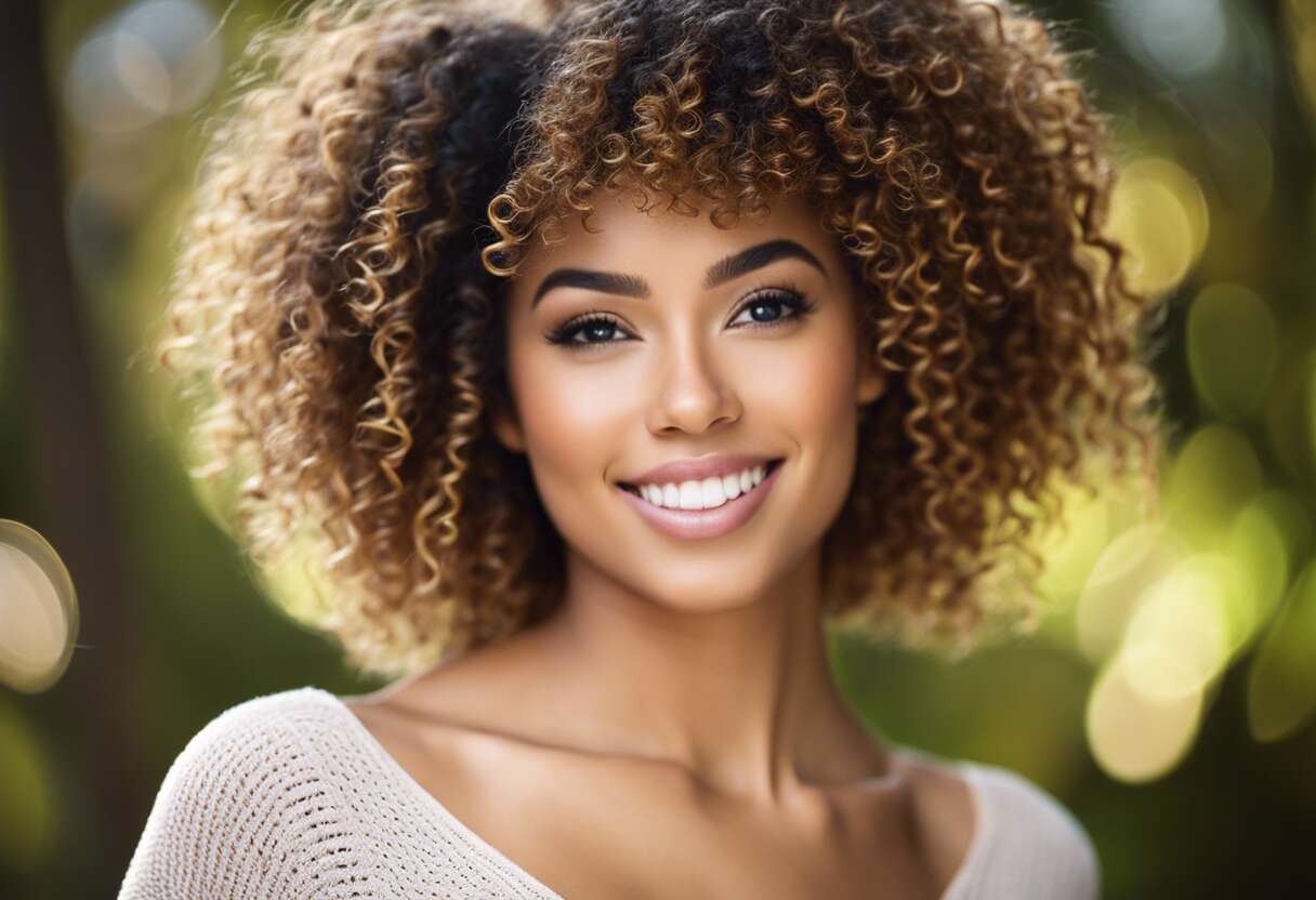Comment déterminer la porosité des cheveux crépus ?