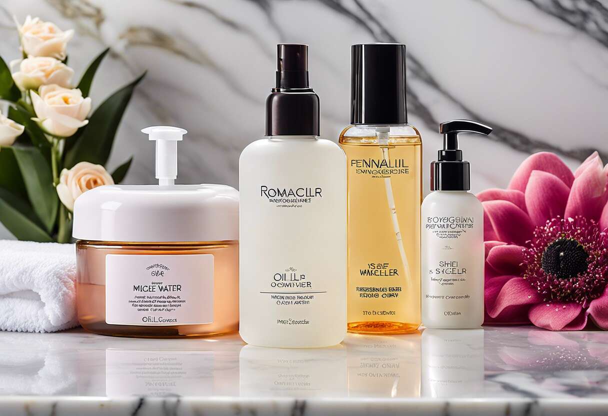 Le choix du démaquillant selon le type de peau