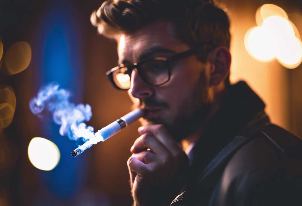 L'impact de la cigarette électronique sur la santé