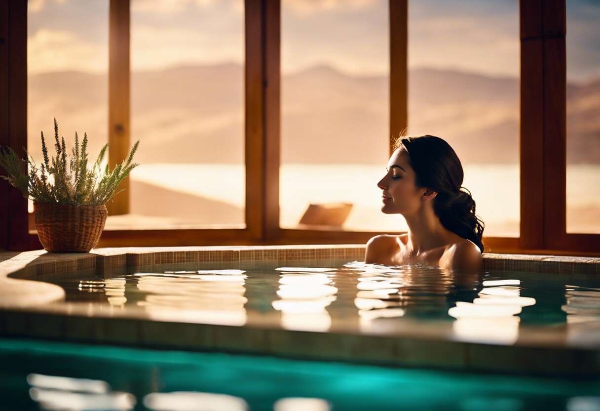 Le sel de bain : une expérience relaxante et purifiante
