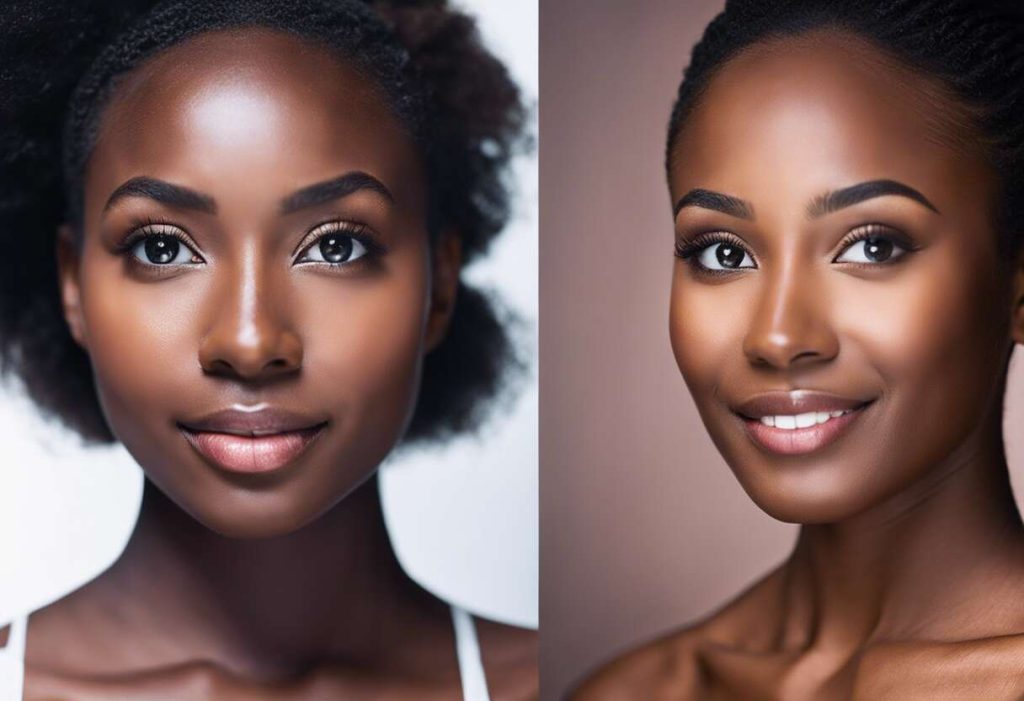 Comment raviver un teint terne sur peau noire ?