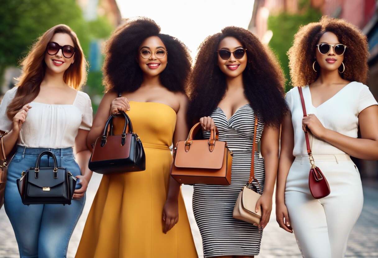 Les clés pour choisir un sac à main adapté à votre silhouette