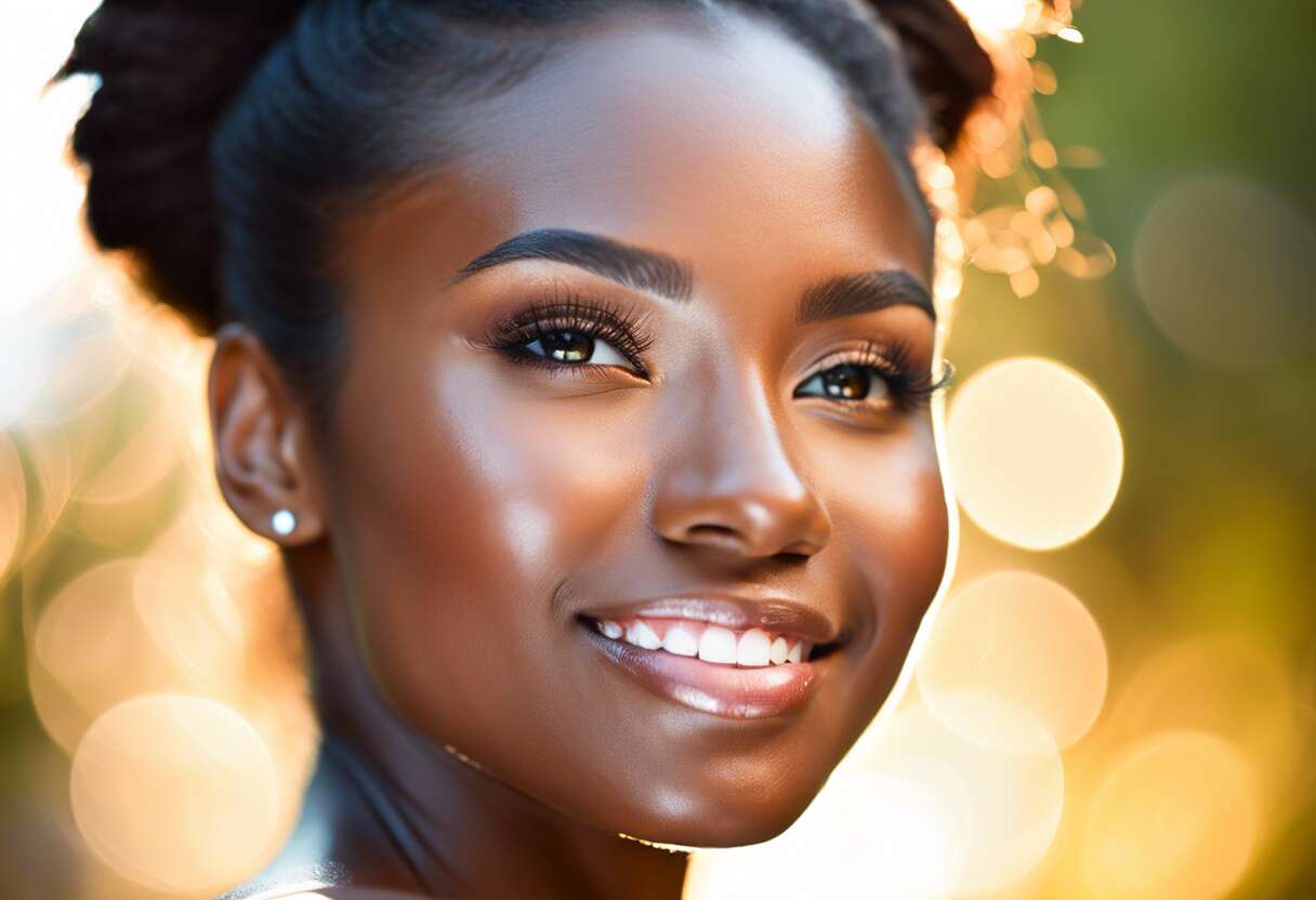 Comprendre les spécificités du teint terne sur la peau noire