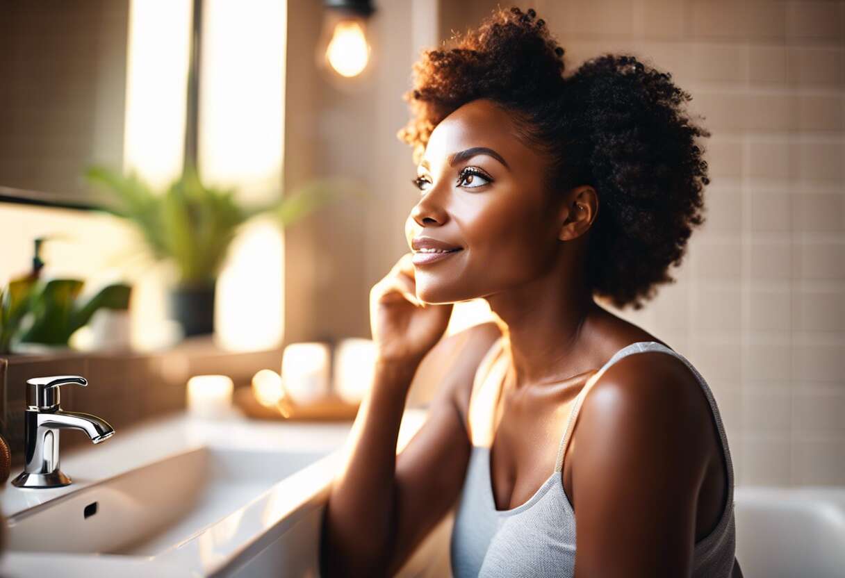 établir une routine de soins quotidienne pour raviver l'éclat