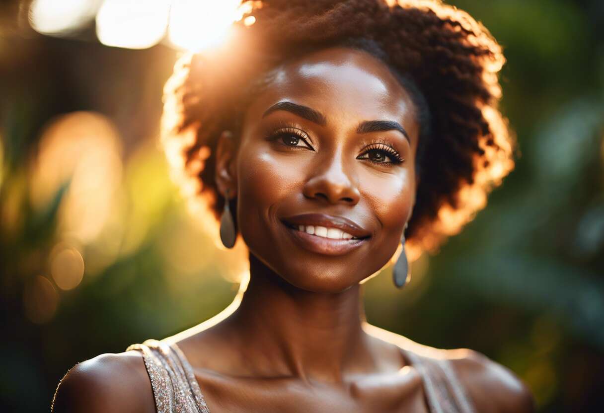 Sélectionner des soins ciblés pour un "glow up" naturel et durable