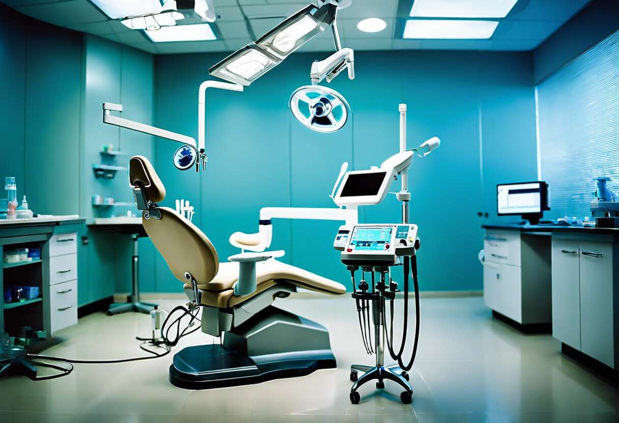 Les différentes interventions en chirurgie dentaire