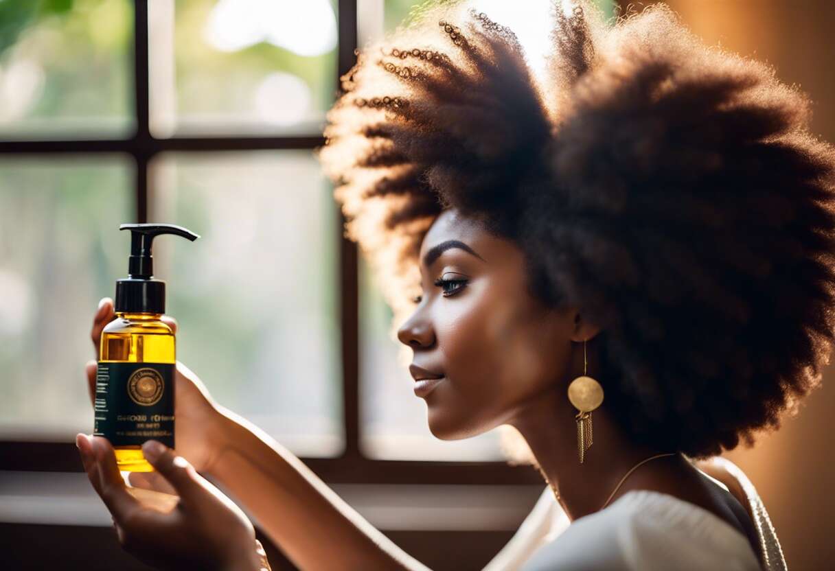 Comment intégrer l'huile de ricin dans sa routine capillaire ?