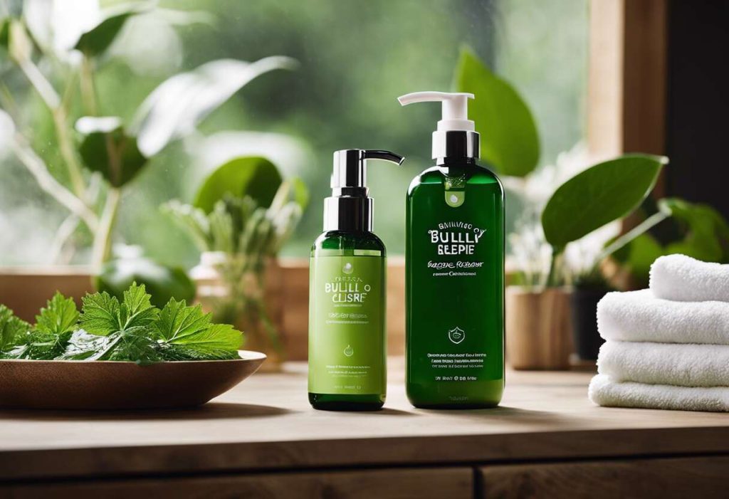 Comment utiliser le fluide nettoyant barbe Bullfrog ?