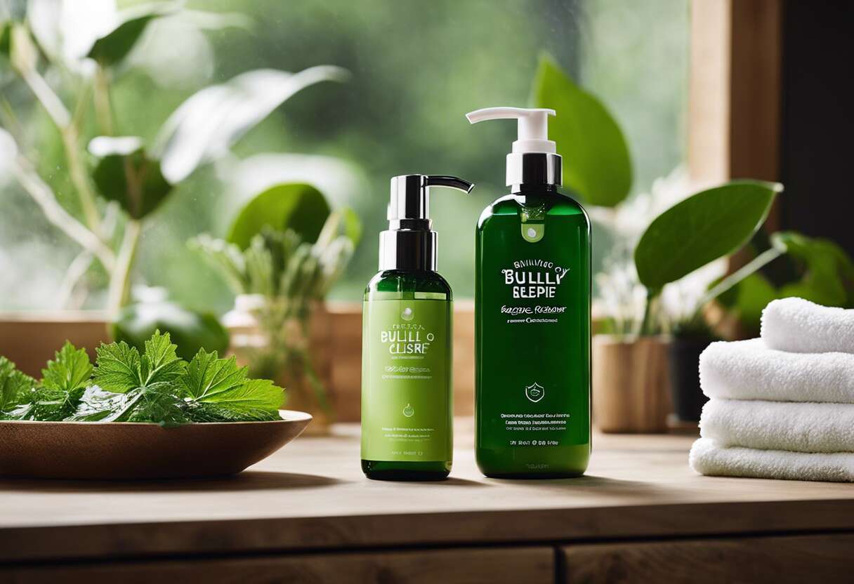 Comment utiliser le fluide nettoyant barbe Bullfrog ?