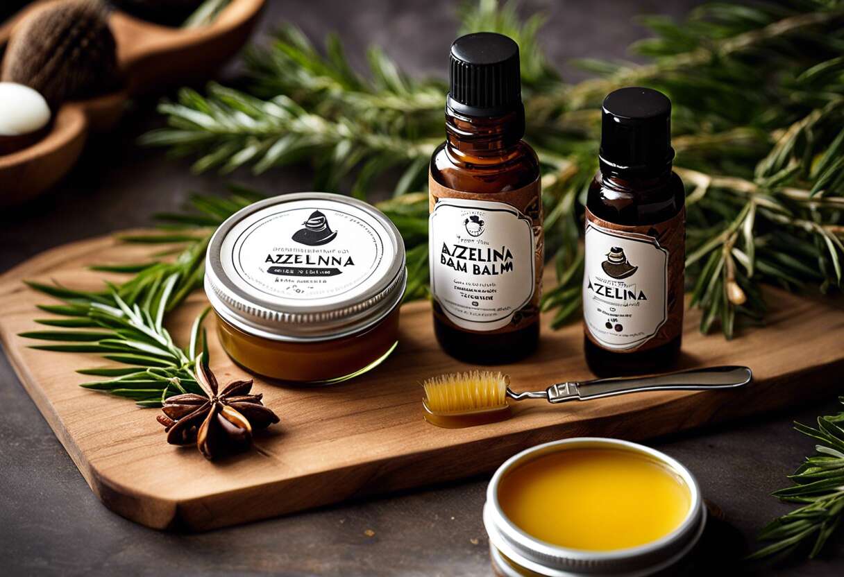 Baume à barbe Azelina : la recette parfaite