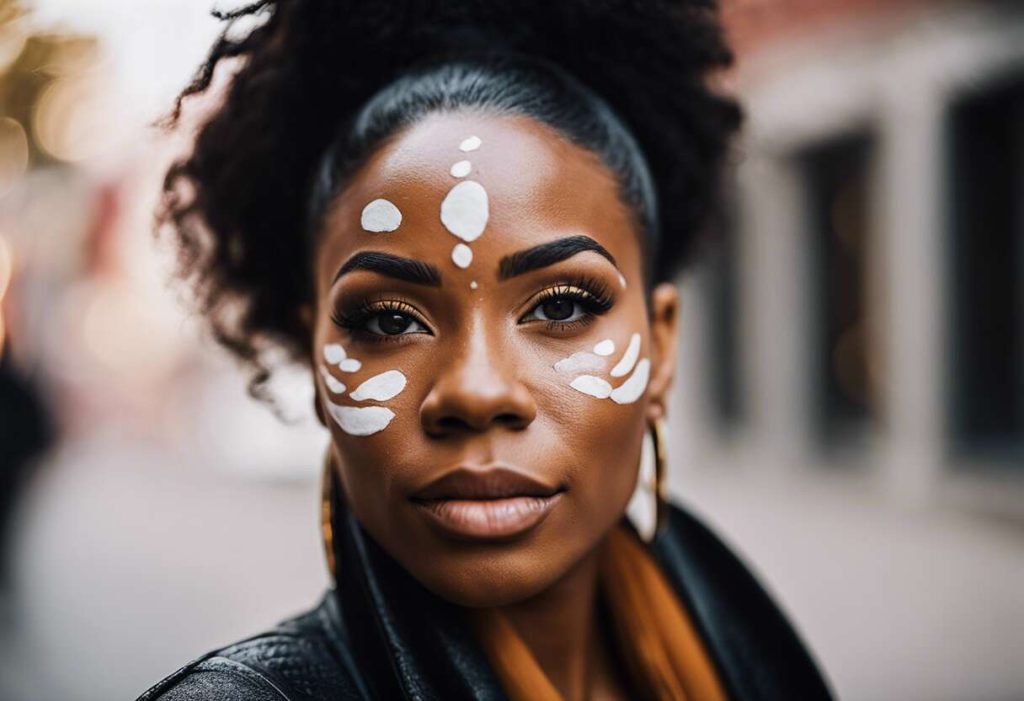 Dépigmentation de la peau noire : causes et solutions