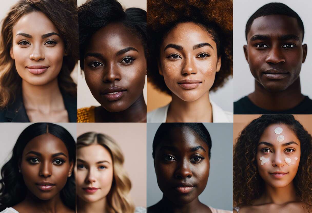 Les causes courantes de l'hypopigmentation sur peau noire