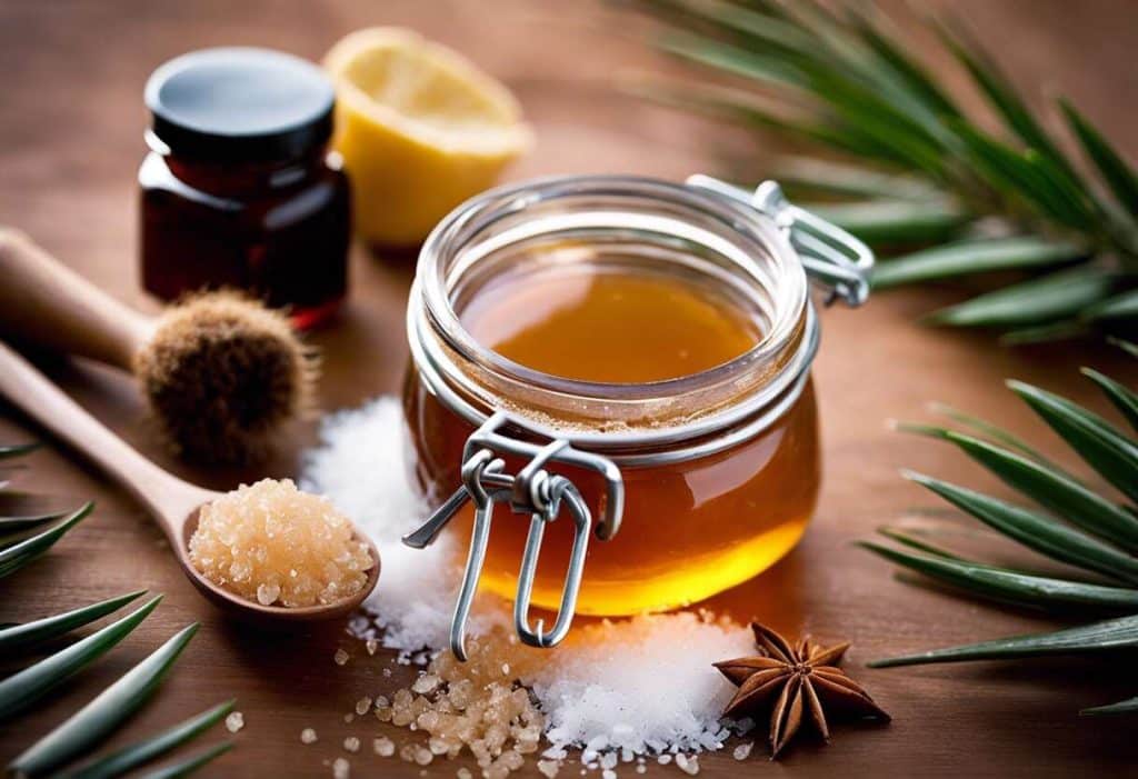 Recette de gommage maison pour visage et corps anti-points noirs