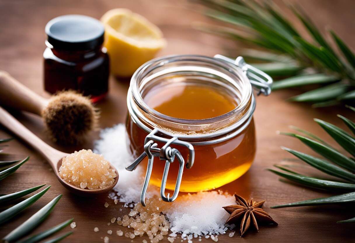 Recette de gommage maison pour visage et corps anti-points noirs