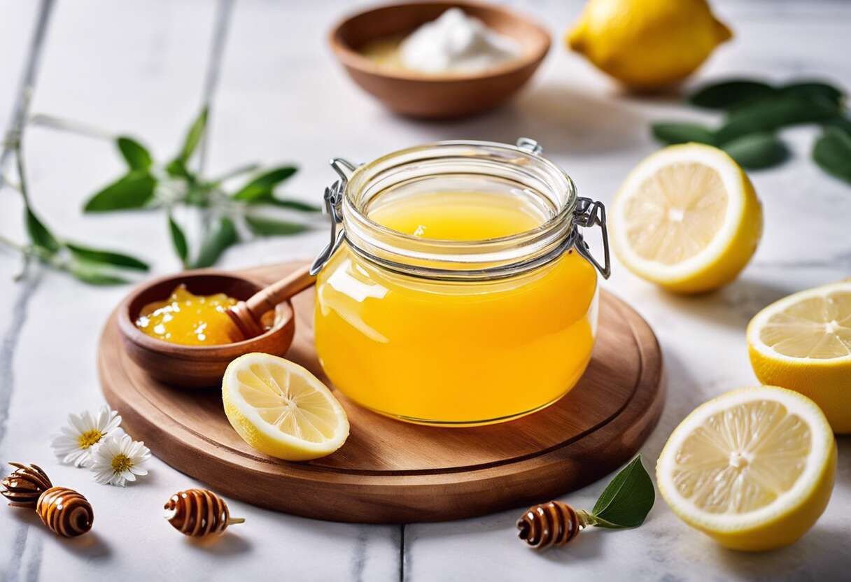 Recette de masque visage maison