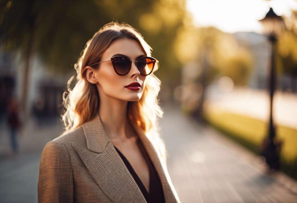 Quelle paire de lunettes de soleil choisir pour un visage allongé ?