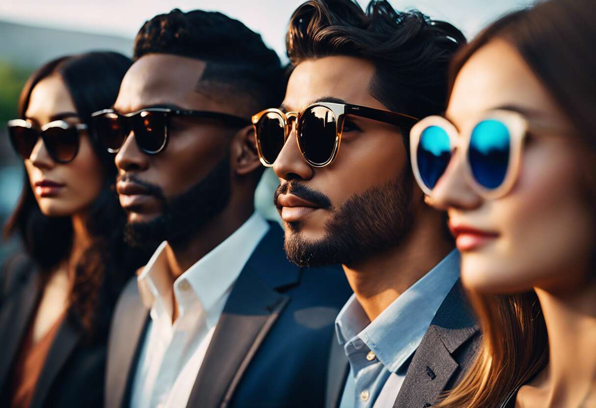 Savoir éviter les modèles de lunettes inadaptés à la forme oblongue