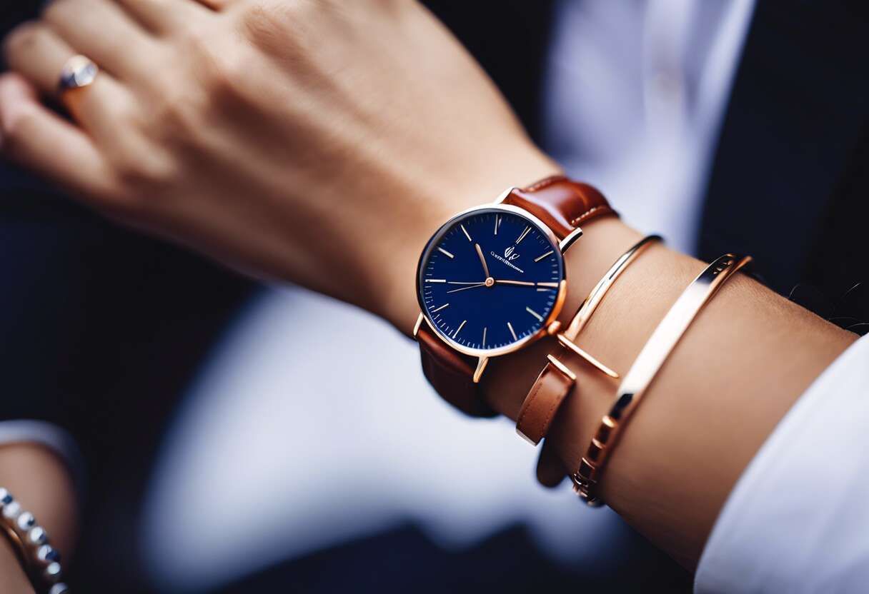 Déterminer le style de votre montre daniel wellington