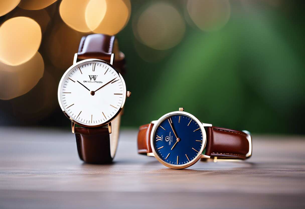 Choisir entre montre classique ou automatique chez daniel wellington