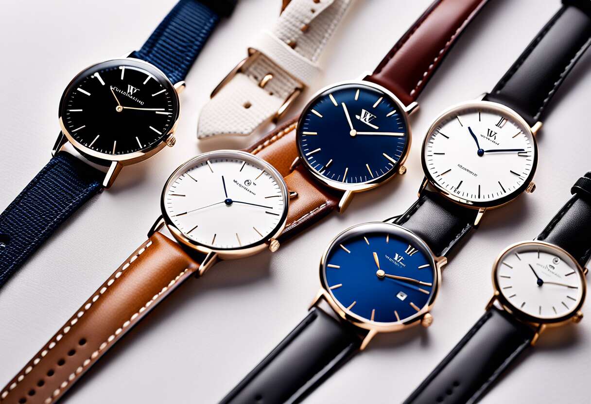 Sélectionner la taille et le bracelet idéal pour votre montre dw