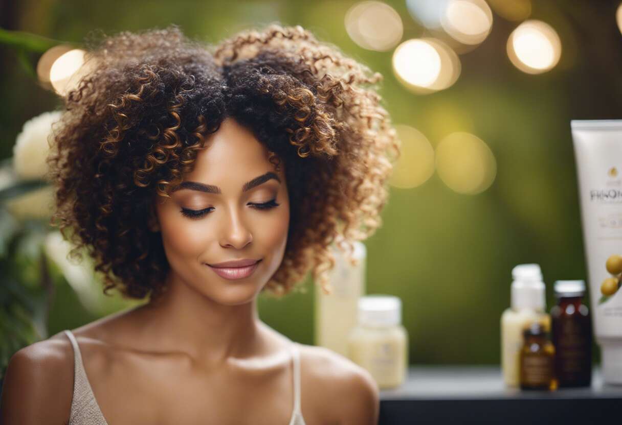 Cheveux crépus cassants : solutions et soins naturels