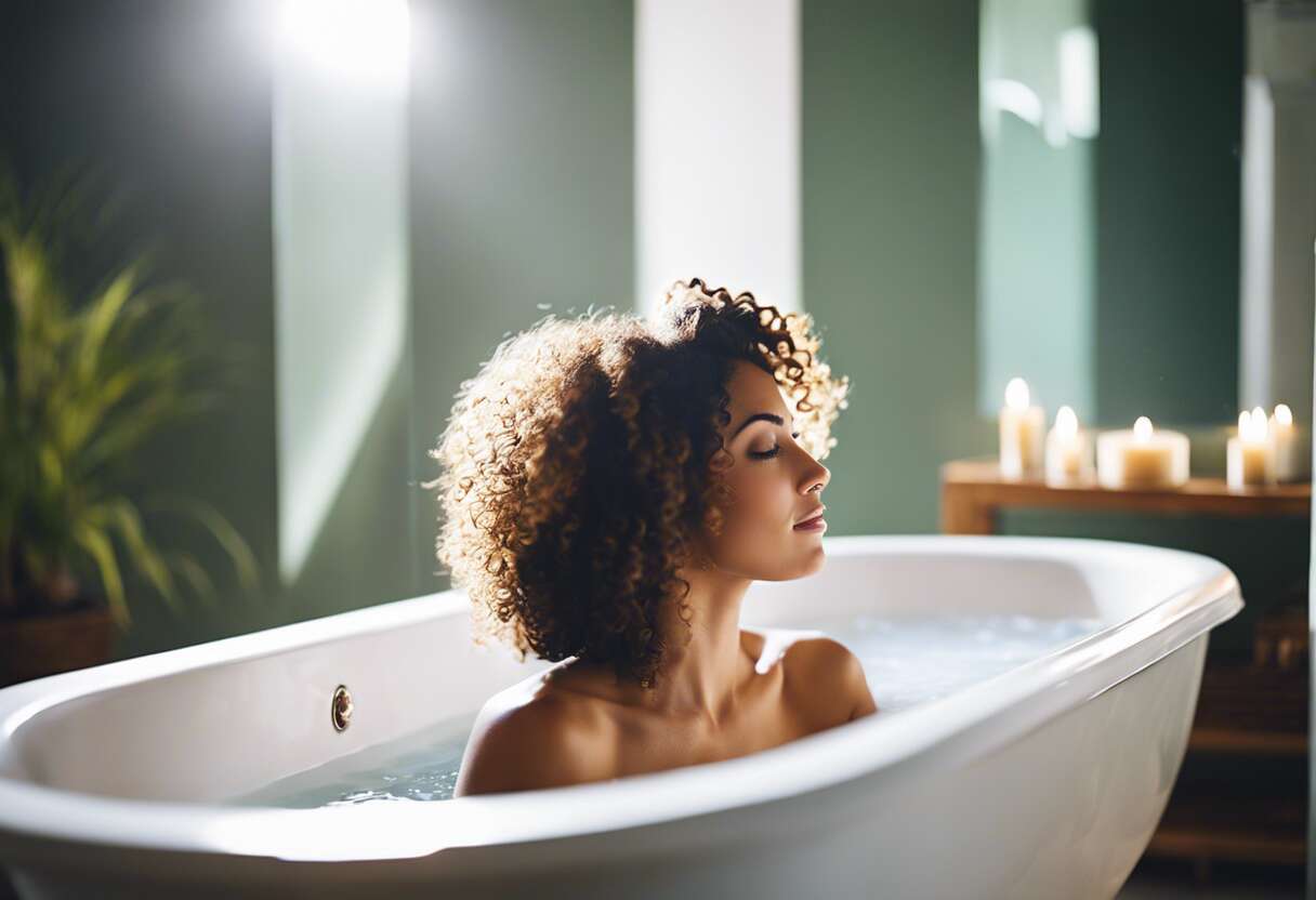 Les bains d'huile : un rituel essentiel pour les cheveux secs