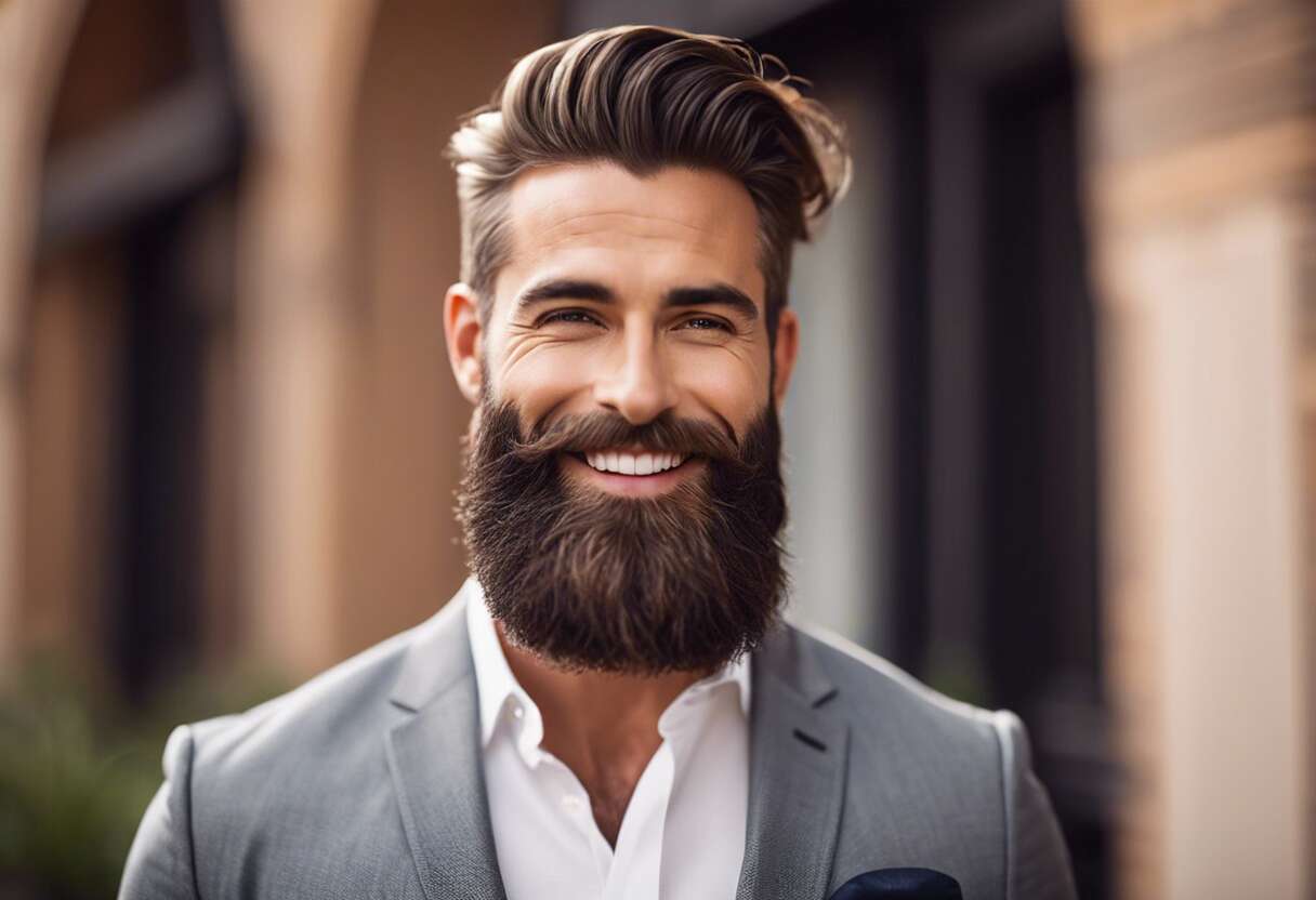 Les bienfaits ciblés de l'huile à barbe archiman pour une barbe saine