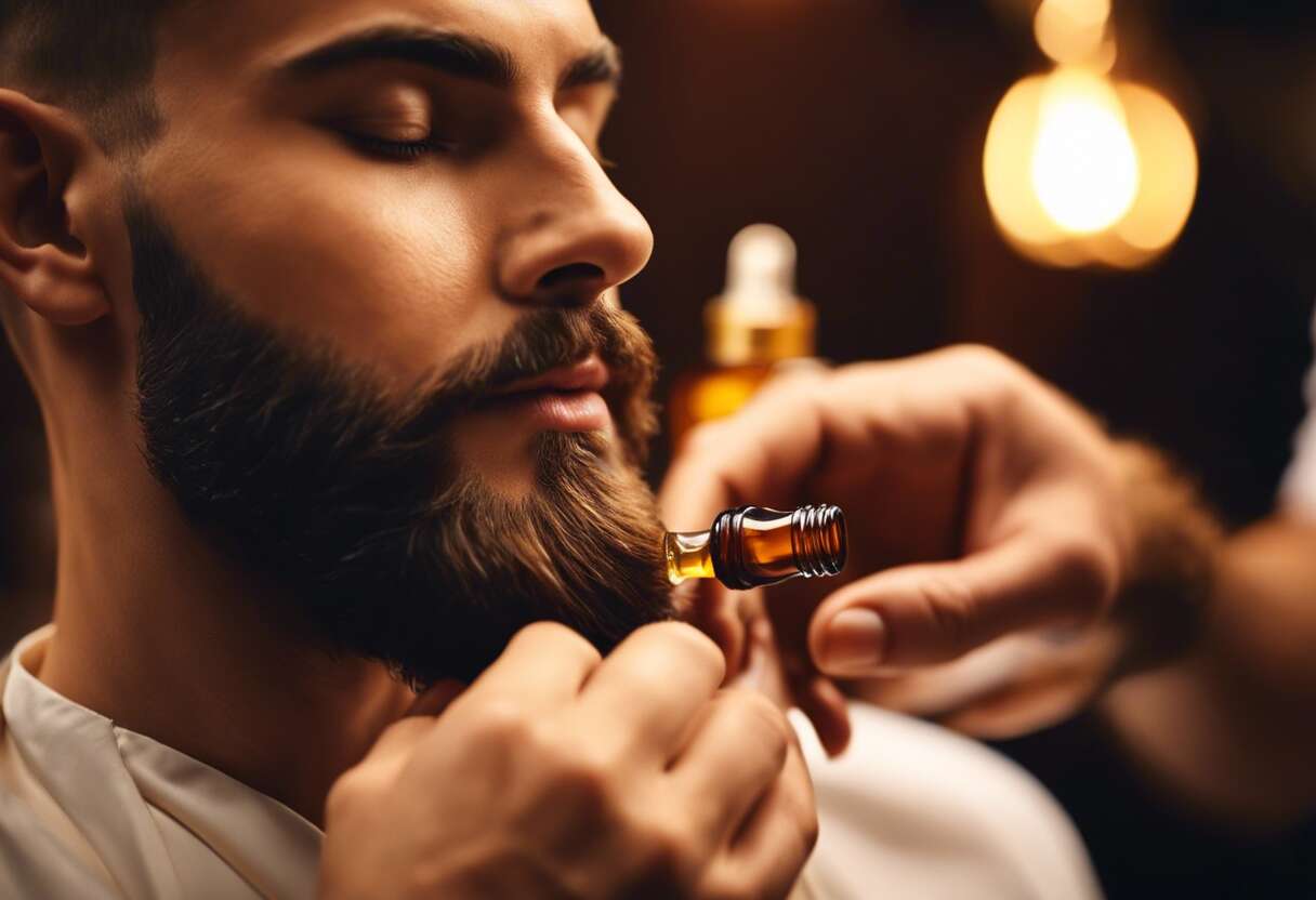 Huile d'argan : secret de l'éclat et soin premium pour votre barbe