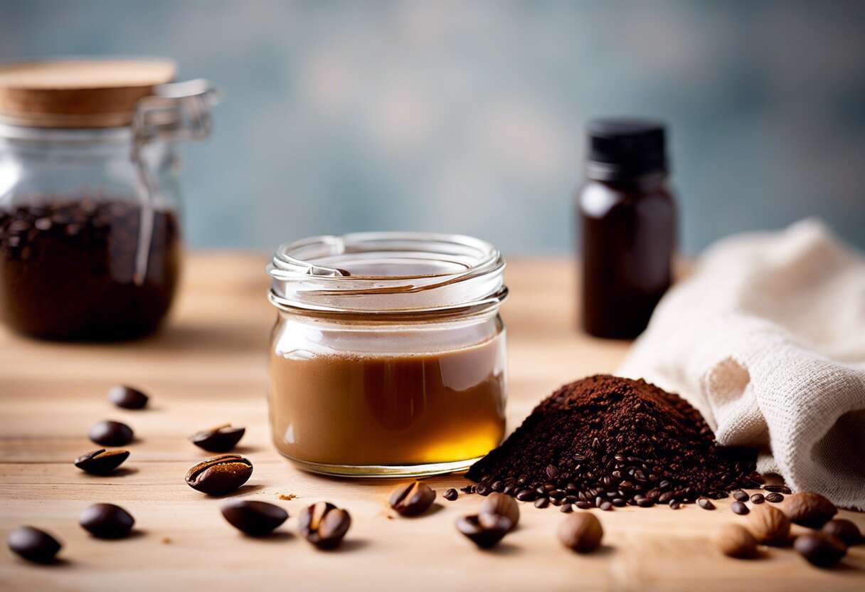 Recette de gommage au café maison