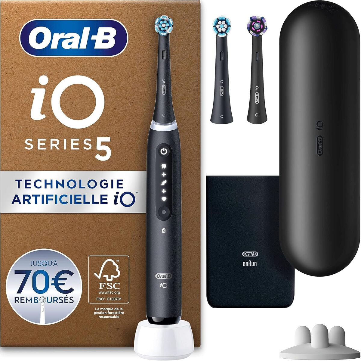 Oral-B iO Series 5 : brosse Électrique Polyvalente et Éco-responsable