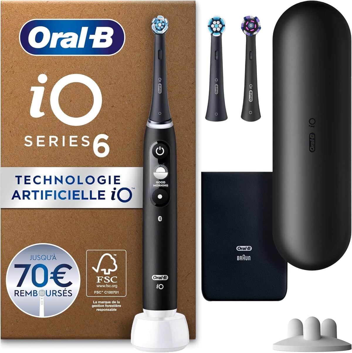 Oral-B iO Series 6 Plus: test et Avis de la Brosse Électrique Innovante