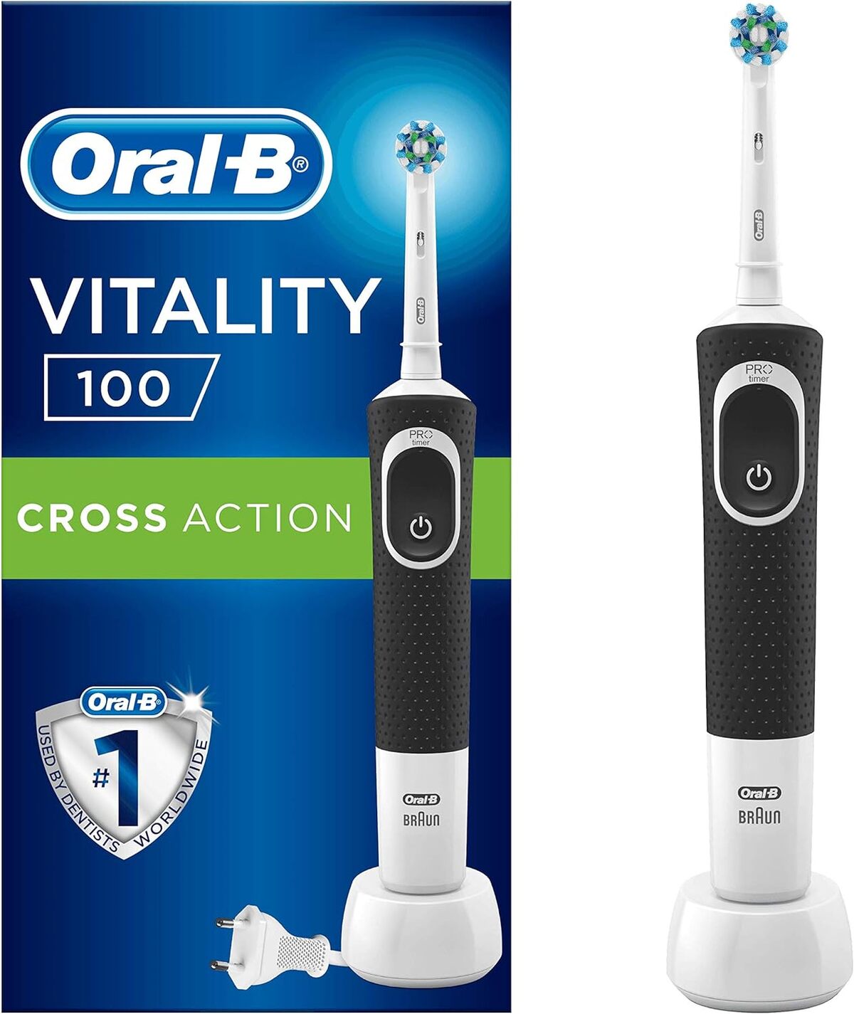 Oral-B Vitality 100 : notre Avis sur la Brosse Électrique