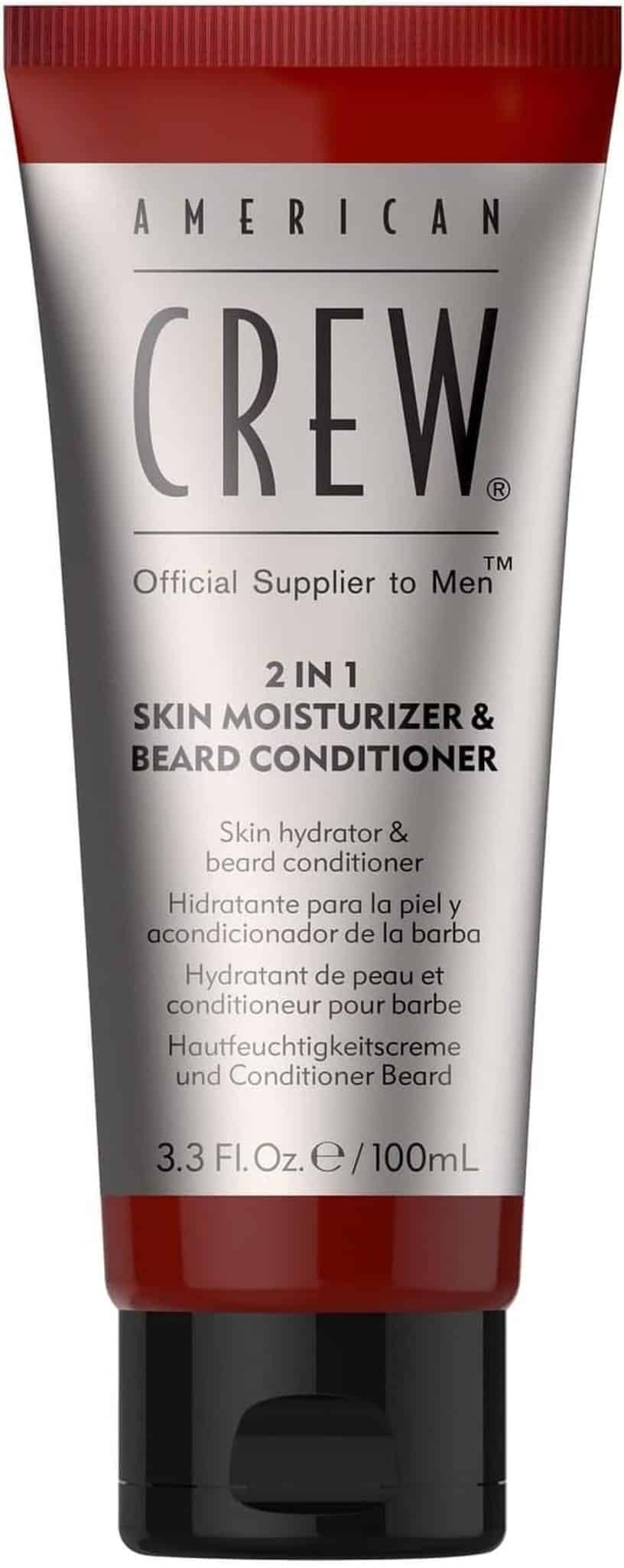 Test American Crew : soin 2-en-1 Barbe et Peau, hydratant et Revitalisant