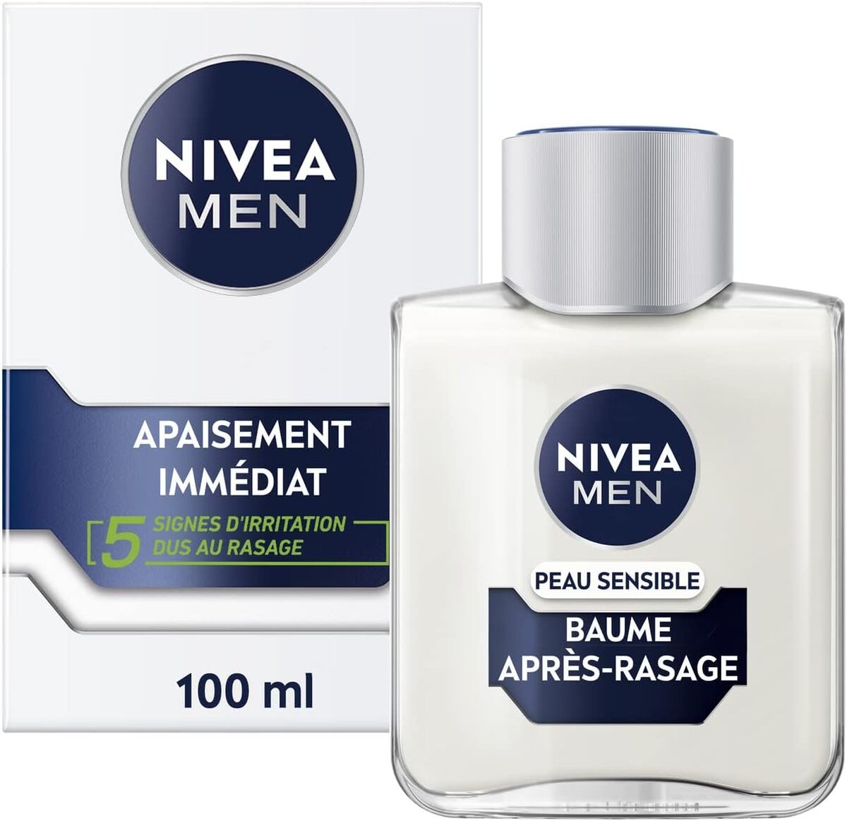 Test Baume Après-Rasage NIVEA MEN pour Peaux Sensibles