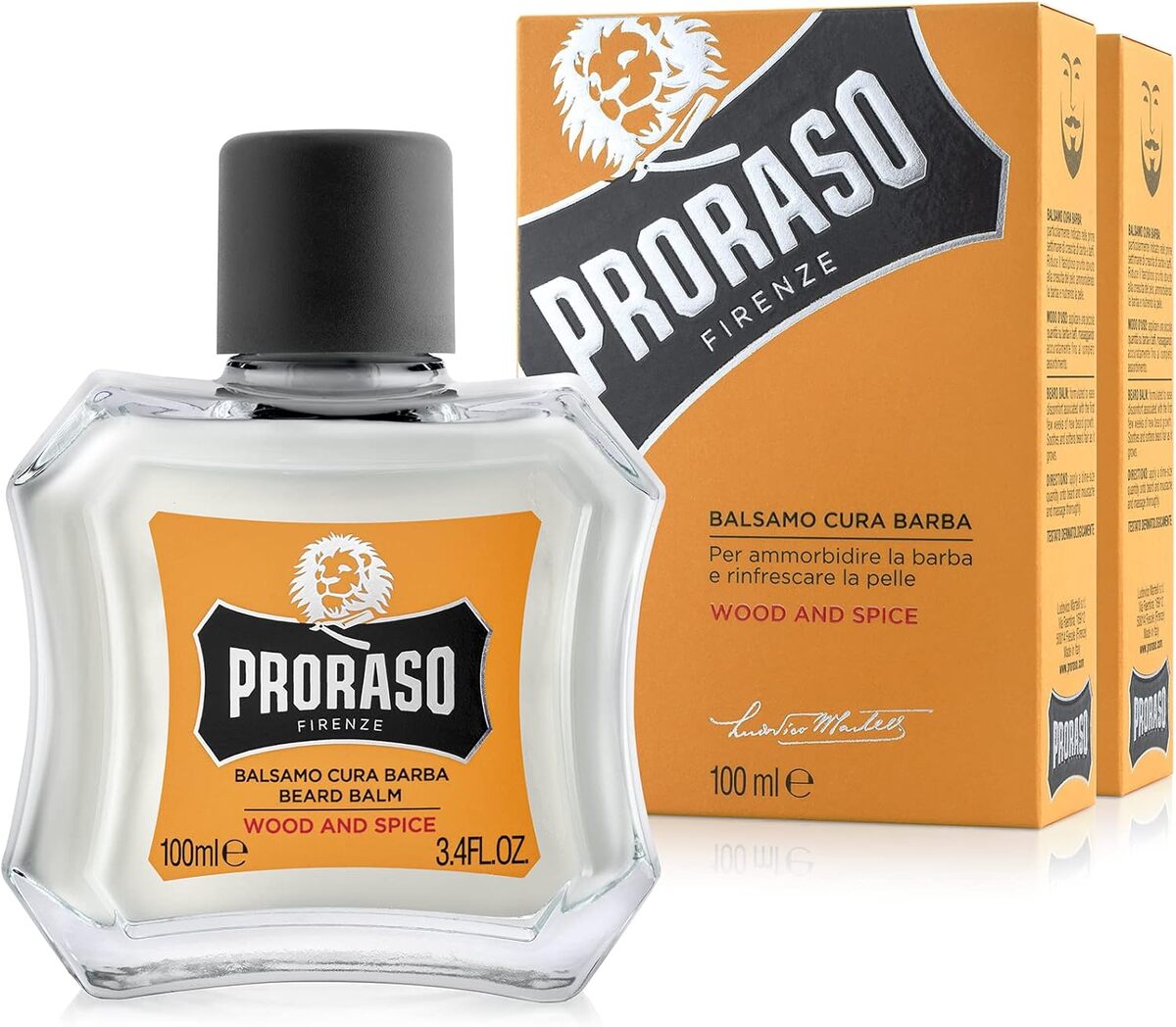 Test Baume Barbe Proraso Wood & Spice : douceur et Confort Made in Italy