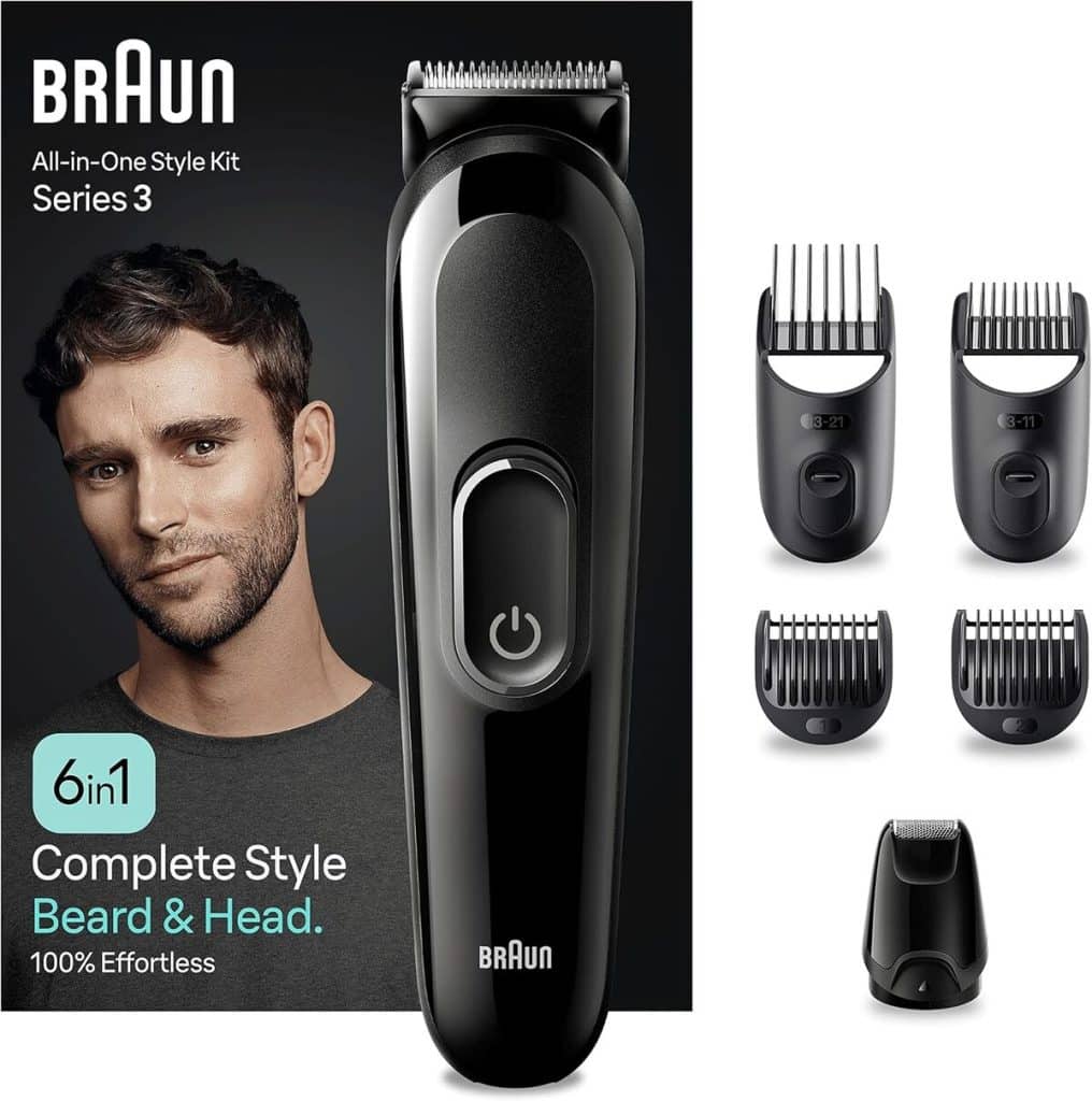 Test Braun Series 3 MGK3410 : tondeuse 6-en-1 Multifonctions