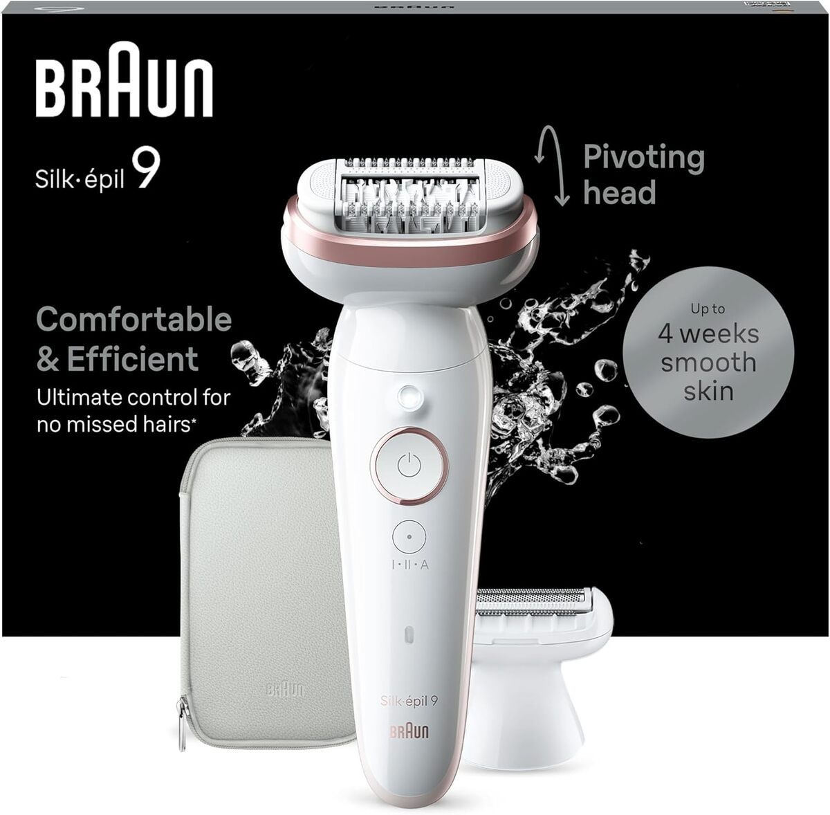 Test Braun Silk-épil 9 : épilation Douce et Facile
