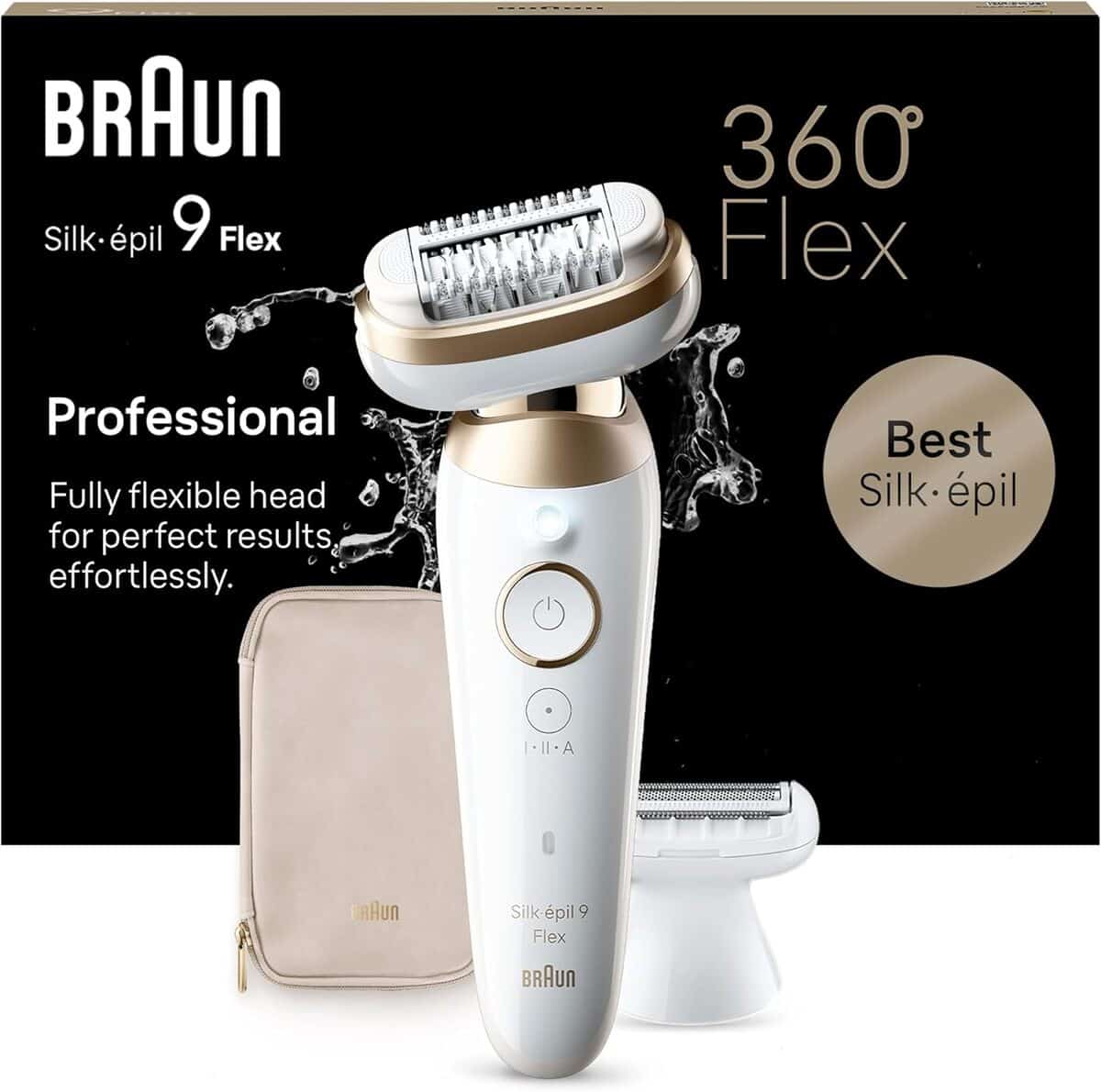 Test Braun Silk-épil 9 Flex : épilation révolutionnaire et douceur longue durée